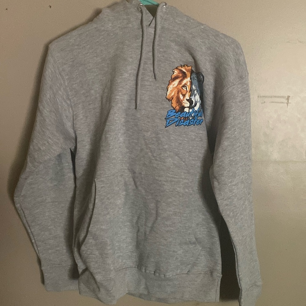 Beautiful Disaster rule and lead hoodie